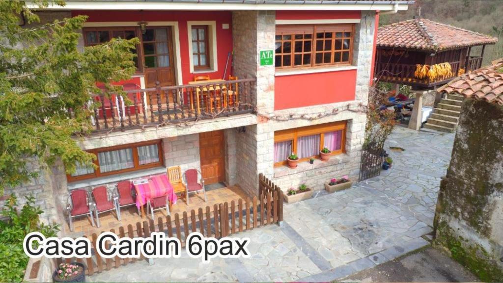 Casa Cardin Apartment Cangas de Onis Bagian luar foto