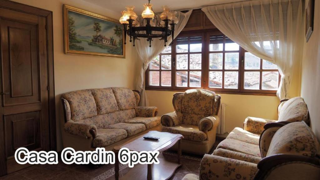 Casa Cardin Apartment Cangas de Onis Bagian luar foto